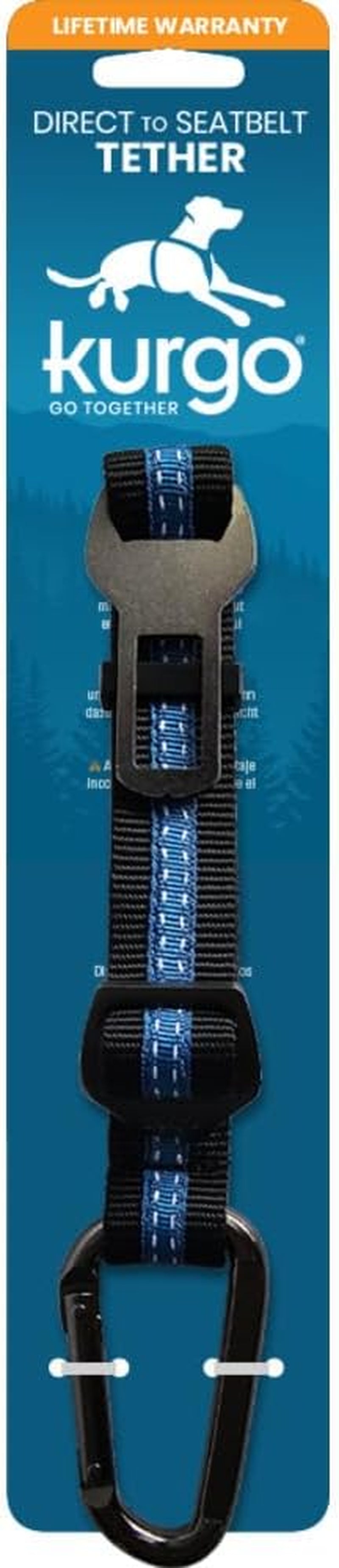 Direct to Seat Belt Tether for Dogs, Universal Car Seat Belt for Pets, Adjustable Length Dog Safety Beltquick & Easy Installation